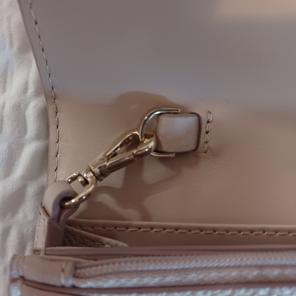 Kate Spade Pearl Blush Clutch Crossbody Bag - Picture 5 of 16